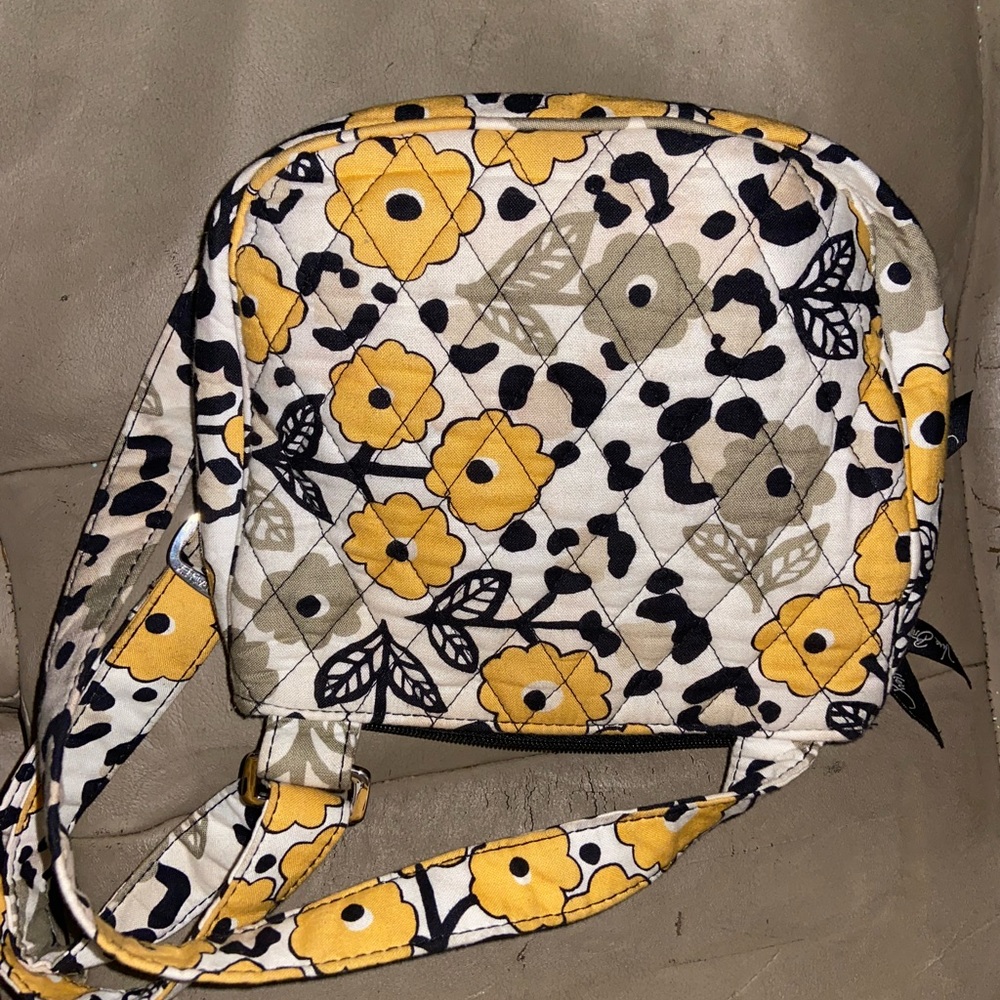 vera Bradley floral print crossbody bag/purse